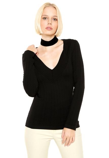 Blusa Aishty Comfort Preta - Marca Aishty