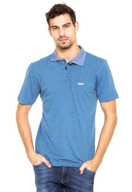 Camisa Polo Mr Kitsch Mr281003 Azul - Marca MR. KITSCH