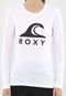Camiseta Roxy With You Could Branca - Marca Roxy