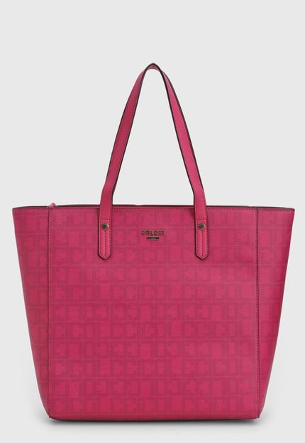 Bolsa Colcci Tiracolo Grande Rosa - Marca Colcci