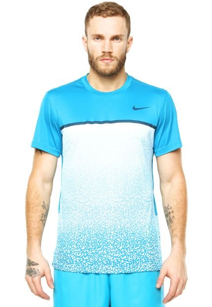 Camiseta Nike Challenger Azul - Marca Nike