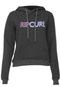 Moletom Flanelado Fechado Rip Curl Luxe Grafite - Marca Rip Curl