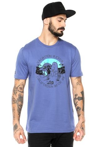 Camiseta ...Lost 4Ever California Azul