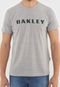 Camiseta Oakley Mod Bark O-Rec Tee Bege - Marca Oakley