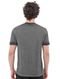 Camiseta John John Masculina JJ Rusty Logo Stone Cinza Chumbo - Marca John John