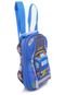 Lancheira Infantil Max Toy Fast V8 Azul - Marca Max Toy