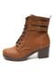 Bota FiveBlu Fivelas Caramelo - Marca FiveBlu