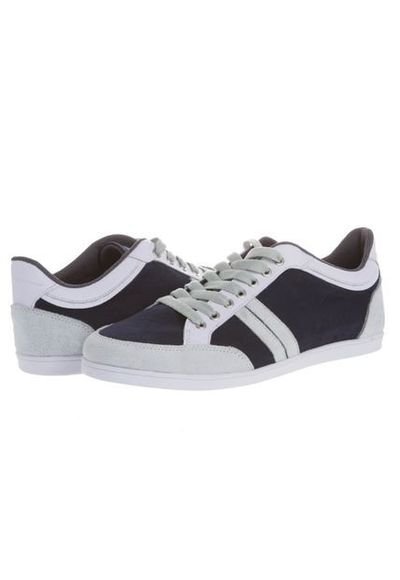 Tenis 74 Seventy 4 degrees Blanco Azul Compra Ahora Dafiti