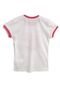 Camiseta Aeropostale Menina Escrita Off-White - Marca Aeropostale