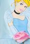 Fantasia Infantil Rubies Cinderela Bailarina Luxo Azul - Marca Rubies