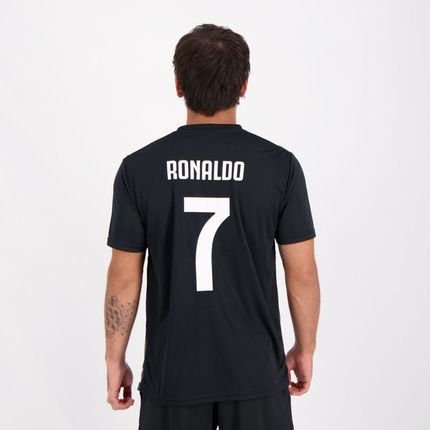 Camisa Juventus Effect 7 Ronaldo - Marca SPR