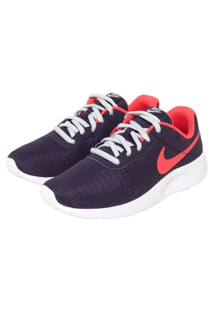 Tênis Esportivo Nike Tanjun (GS) Girls' Shoe Azul/Laranja - Marca Nike