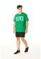 Camiseta NBA Plus Size Estampada Boston Celtics Verde - Marca NBA