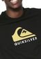 Camiseta Quiksilver Mountain And Wave Preta - Marca Quiksilver