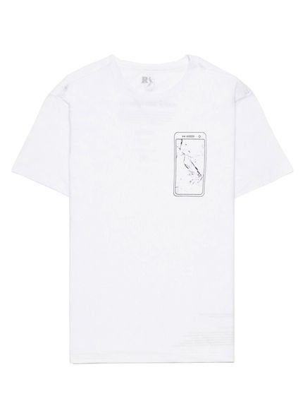 Camiseta Reserva Masculina Mirror Vj Branca - Marca Reserva