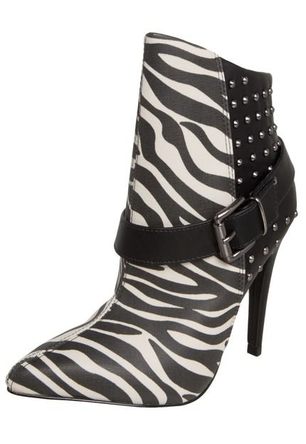 Ankle Boot Crysalis Zebra - Marca Crysalis