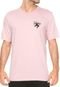 Camiseta Hering Estampada Rosa - Marca Hering