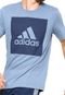 Camiseta adidas Performance Biglogo Azul - Marca adidas Performance