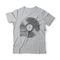 Camiseta Vinyl Sounds Better - Mescla Cinza - Marca Studio Geek 