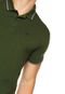 Camisa Polo Ellus Bordado Verde - Marca Ellus