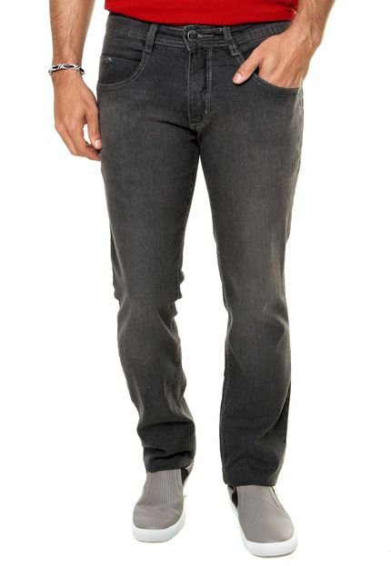 Calça Jeans Biotipo Slim Fit Estonada Preta - Marca Biotipo