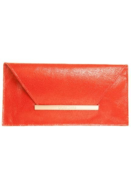 Bolsa Clutch Elegance Vermelha - Marca Dumond