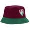 Headwear New Era Chapeu Bucket Fluminense Vermelho Escuro - Marca New Era
