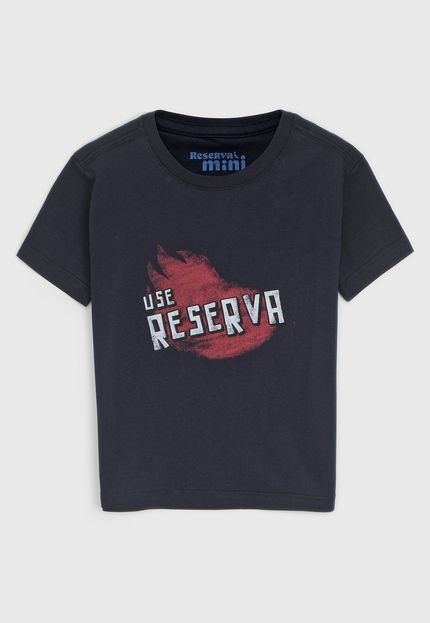 Camiseta Reserva Mini Infantil Use Azul-Marinho - Marca Reserva Mini