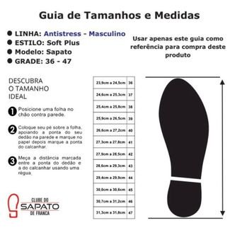 Sapato Masculino Branco Couro Clube do Sapato de Franca Soft DFT Confort Clinic Monza II