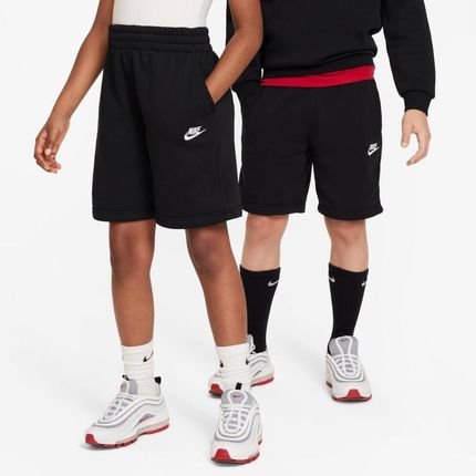 Shorts Nike Sportswear Club Fleece Infantil - Marca Nike
