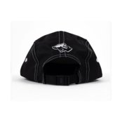 Boné Black Sheep Five Panel Circle - Full Black - Marca Black Sheep