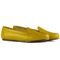 Sapatilha Mocassim Feminino Sandro Moscoloni Couro Rafaela Yellow Yellow Mostard - Marca Sandro Moscoloni