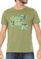 Camiseta Iódice Estampada Verde - Marca IÓDICE
