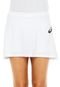 Saia Asics Tennis Slice Skort Branca - Marca Asics