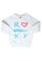 Blusão Roxy Dot Branco - Marca Roxy