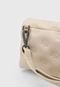 Bolsa Tiracolo Colcci Pequena Texturizada Off-White - Marca Colcci