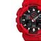 Relógio Casio Masculino G-Shock Anadigi - GA-100B-4ADR Vermelho - Marca Casio