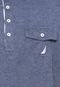 Camisa Polo Nautica Bolso Azul - Marca Nautica