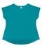 Blusa Feminina Viscotorcion Rovitex Azul - Marca Rovitex Básicos