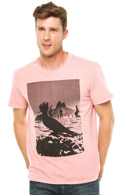 Camiseta Reserva Praia Rosa - Marca Reserva