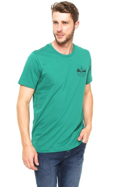 Camiseta Colcci Phoenix Verde - Marca Colcci