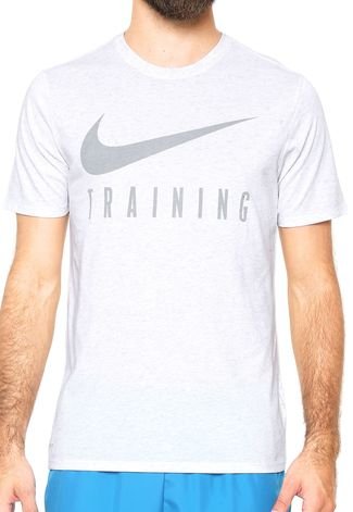Camiseta Nike Train Cinza