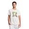 Camiseta Estampada R Tropics Reserva Off-white - Marca Reserva