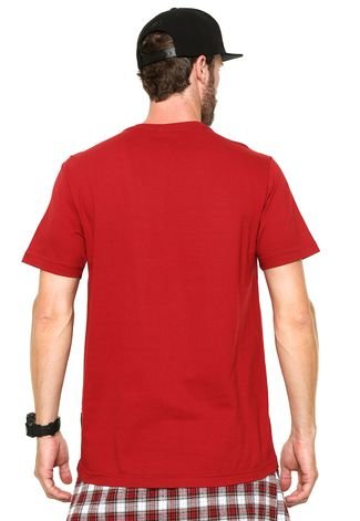 Camiseta Santa Cruz Knucklehead Vermelha