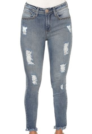 Calça Jeans Iódice Skinny Armenia Azul