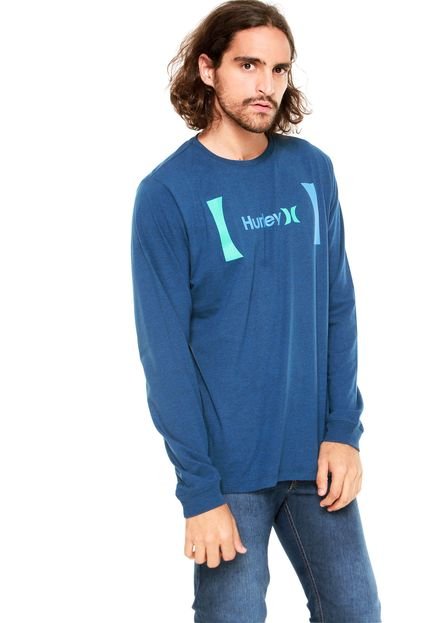 Camiseta Hurley Overt Azul - Marca Hurley