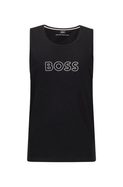 Camiseta BOSS Beach Preto - Marca BOSS