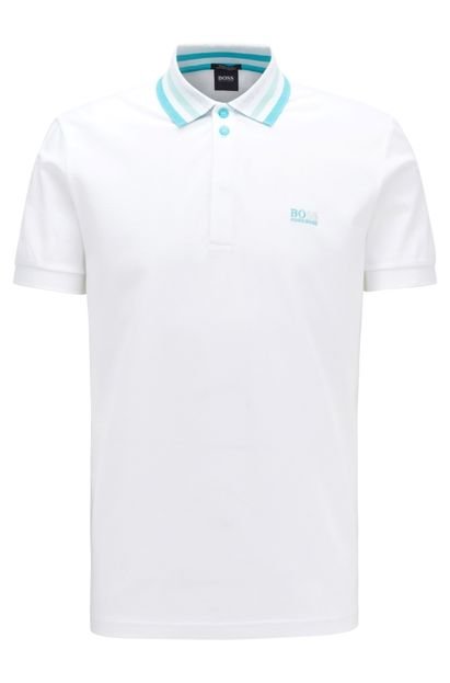 Camisa Polo BOSS Paddy 1 Branco - Marca BOSS