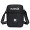 Shoulder Bag Transversal Hurley Preto Casual Dia a Dia - Marca Hurley