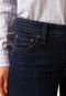 Calça Cropped Jeans Lauren Ralph Lauren Slim Estonada Azul-Marinho - Marca Lauren Ralph Lauren